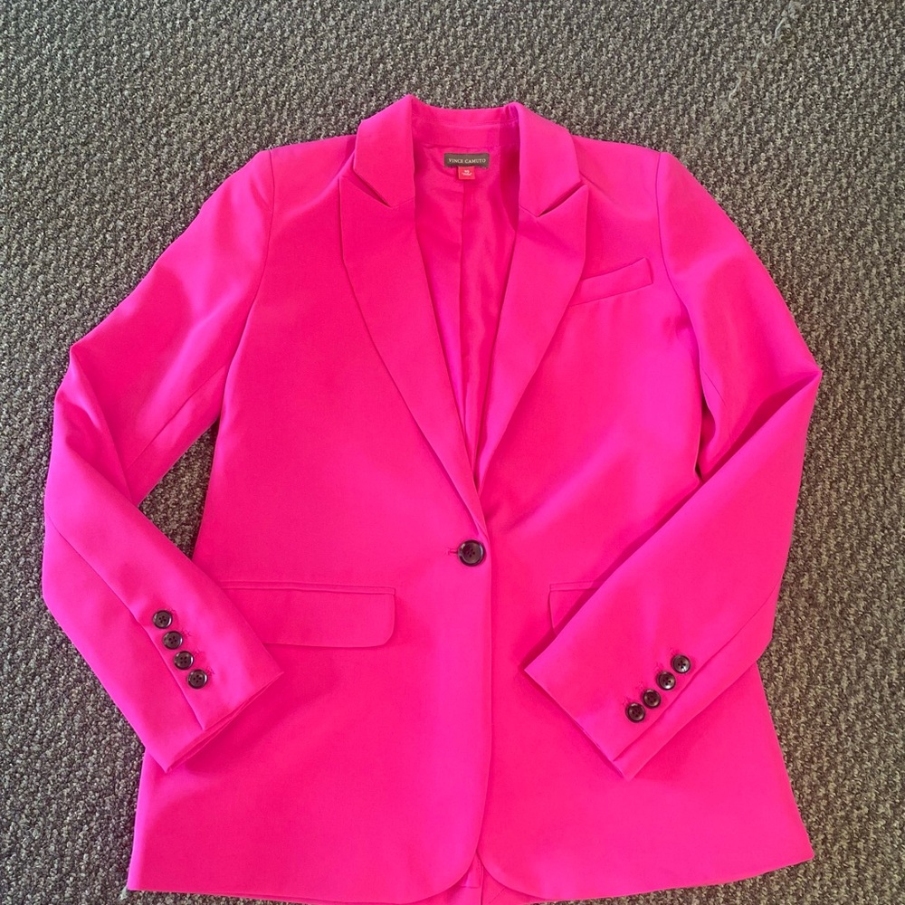 Vince Camuto Fuchsia Blazer XS